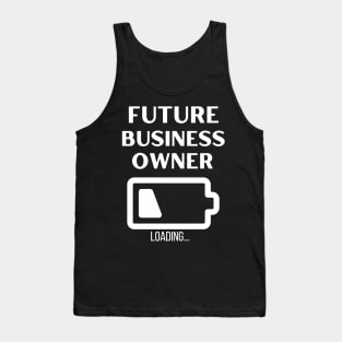 Future business Owner Tank Top